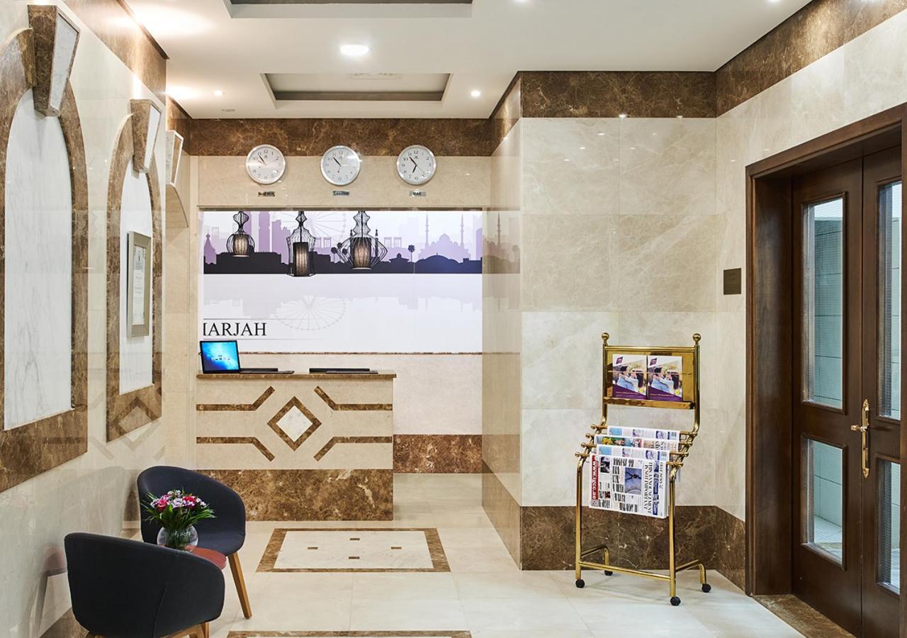 Time Express Hotel Al Khan Charjah Extérieur photo